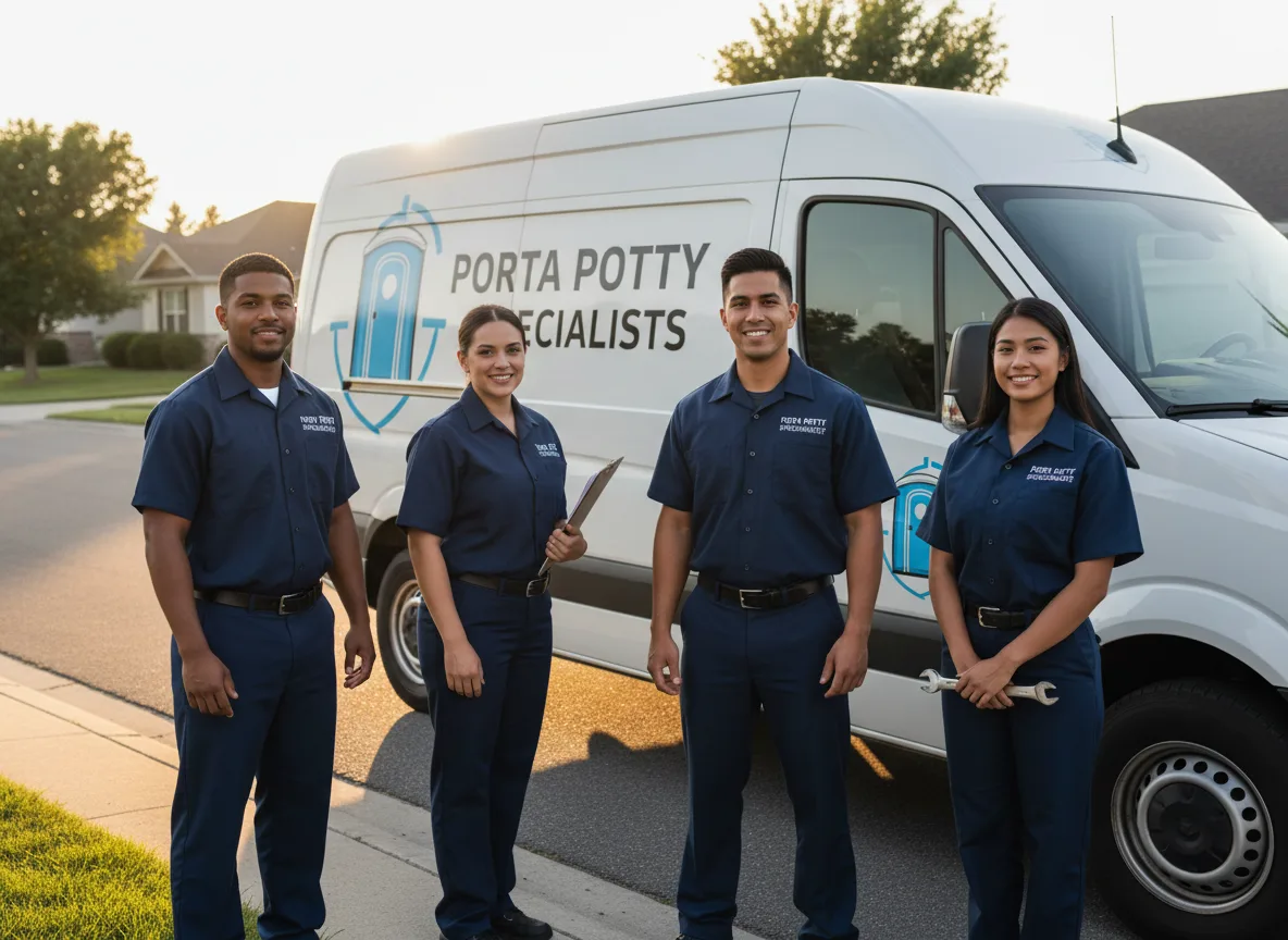 Portable Toilet Rental company in Grand Blanc, MI